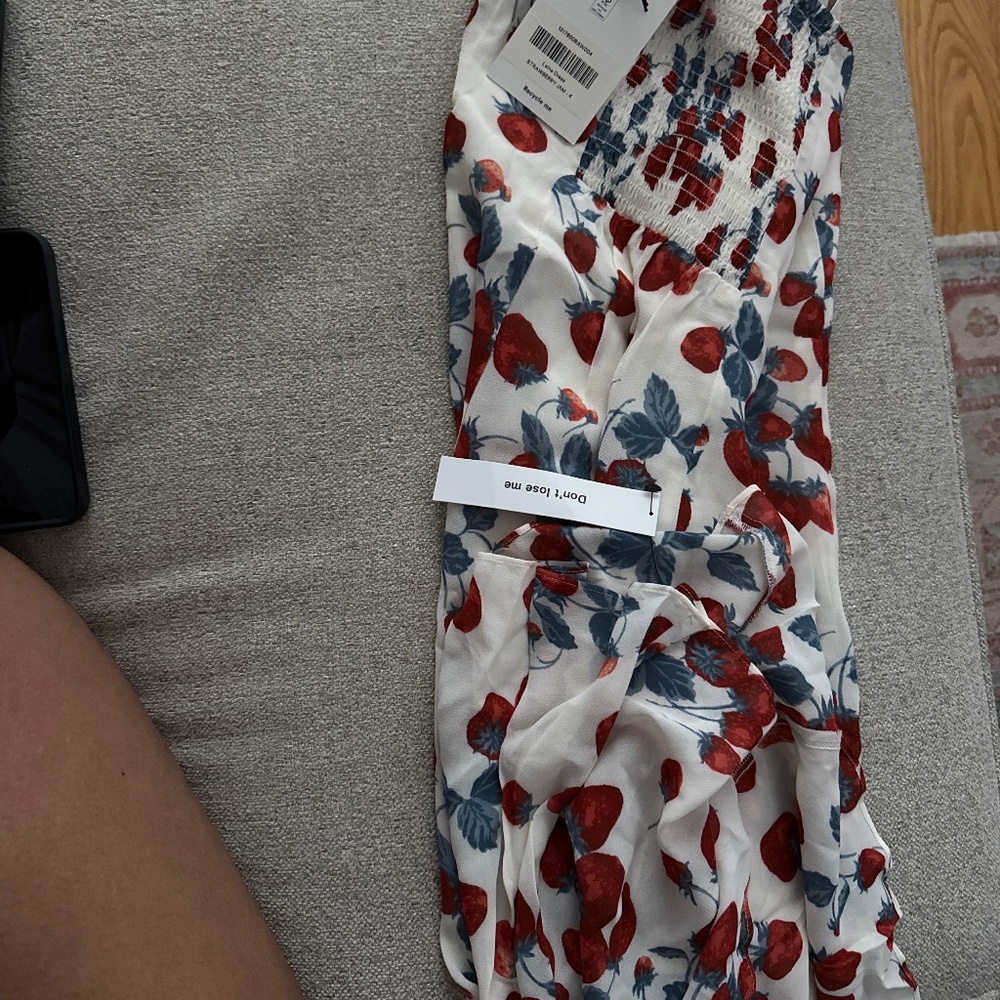 Reformation Laine Dress-Size 4